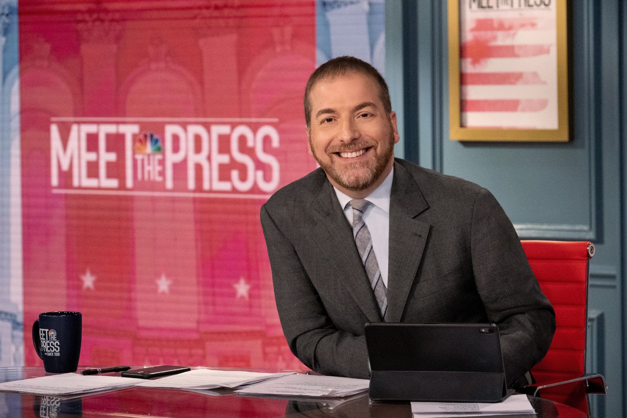 Chuck Todd Illness And Weight Loss: Here's What We Know