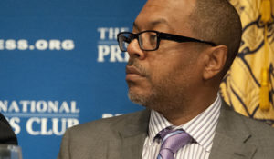 Kevin Merida at the National Press Club, August 5, 2013, in Washington, D.C. (Al Teich/Shutterstock)