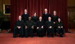 The U.S. Supreme Court in April. (Erin Schaff/The New York Times via AP, Pool, File)