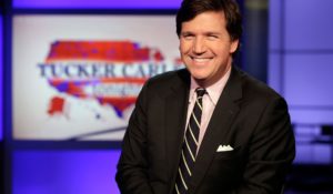 Fox News’ Tucker Carlson. (AP Photo/Richard Drew)