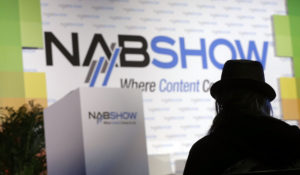 A session at the National Association of Broadcasters Show on April 8, 2014 in Las Vegas. (Photo by Isaac Brekken/Invision for the Television Academy/AP Images)
