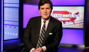 Fox News’ Tucker Carlson. (AP Photo/Richard Drew)