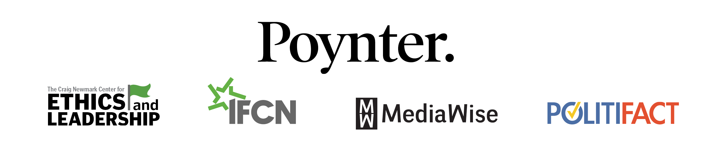 Poynter logo bar