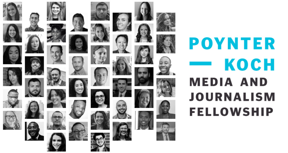 Introducing the 2021-22 Poynter-Koch Media and Journalism Fellows