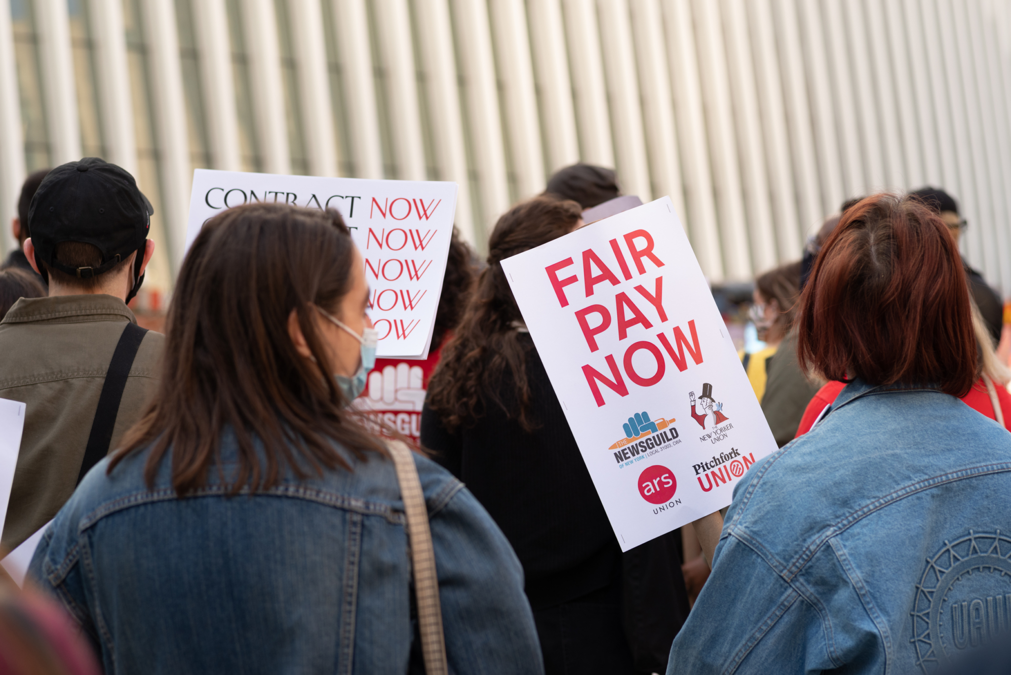 Not just a wave, but a movement: Journalists unionize at record numbers ...