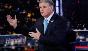 Fox News’ Sean Hannity. (AP Photo/Frank Franklin II)