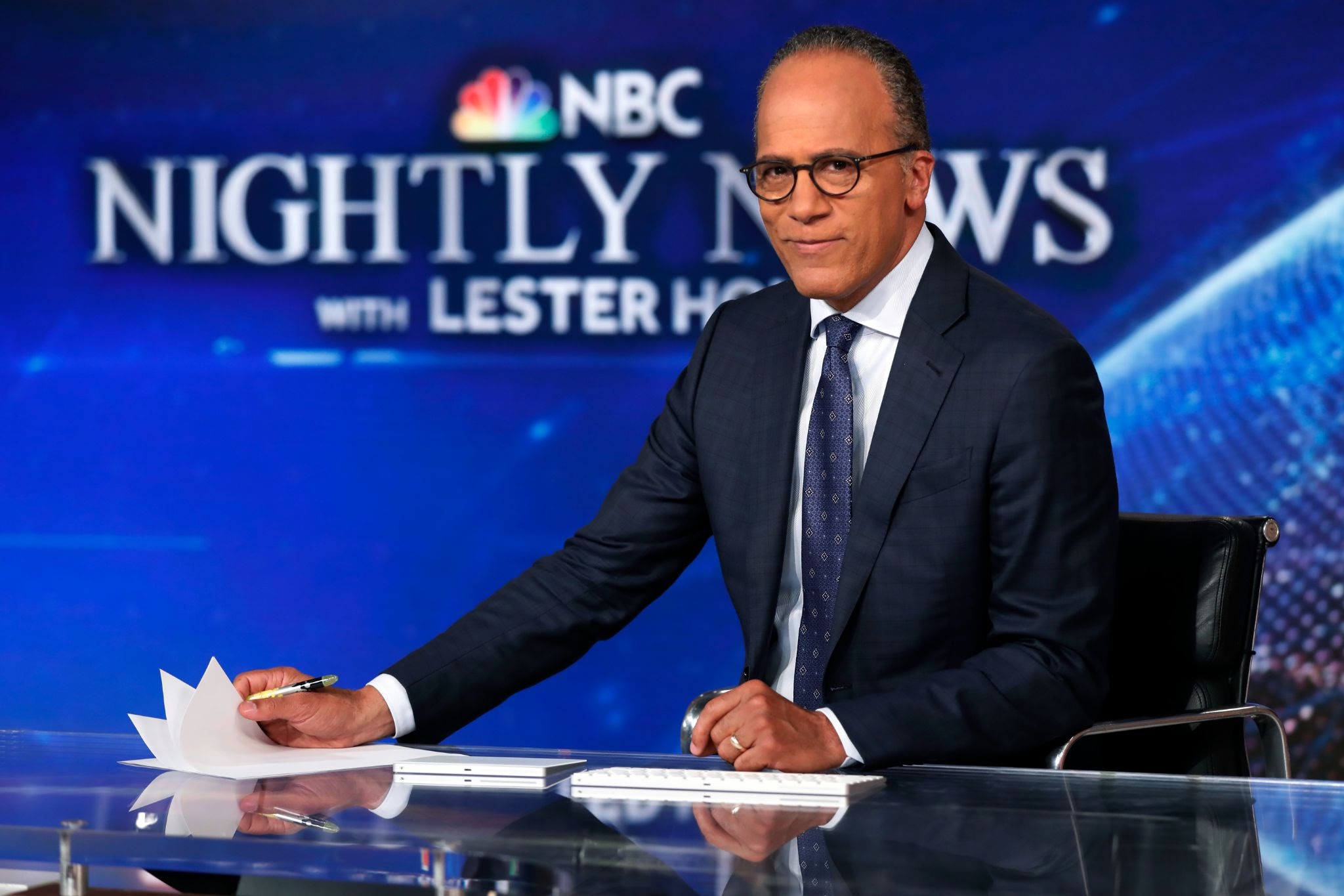 NBC News’ Lester Holt scores a mustsee interview. Here’s who it is