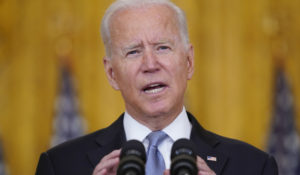 The Biden administration will move to require that nursing home staff are vaccinated against COVID-19 as a condition for those facilities to continue receiving federal Medicare and Medicaid funding. (AP Photo/Evan Vucci, File)