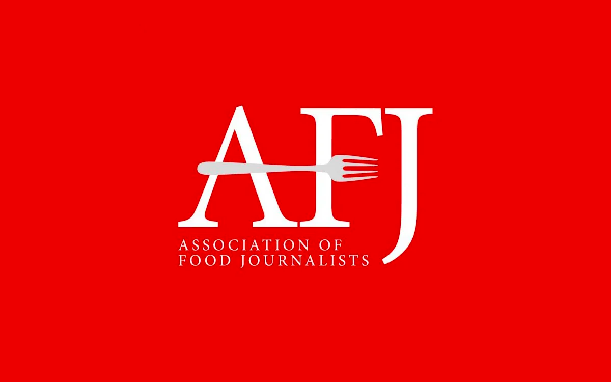 The logo for the Association of Food Journalists