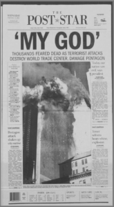20 front pages that ran after 9/11 - Poynter