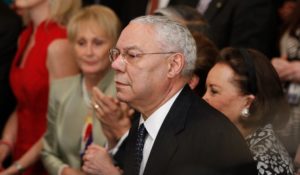 Former Secretary of State Colin Powell in 2012. (AP Photo/Charles Dharapak)
