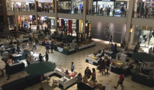 The Aventura Mall during the holiday shopping season on Dec. 6, 2020, in Aventura, Florida. (mpi04/MediaPunch /IPX)