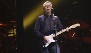 Rock star Eric Clapton, appearing at a show in Atlanta last month. (Robb Cohen/Invision/AP)
