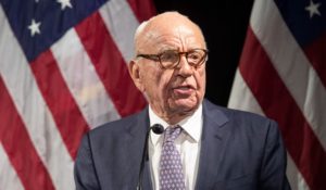 Rupert Murdoch in 2018. (AP Photo/Mary Altaffer, File)