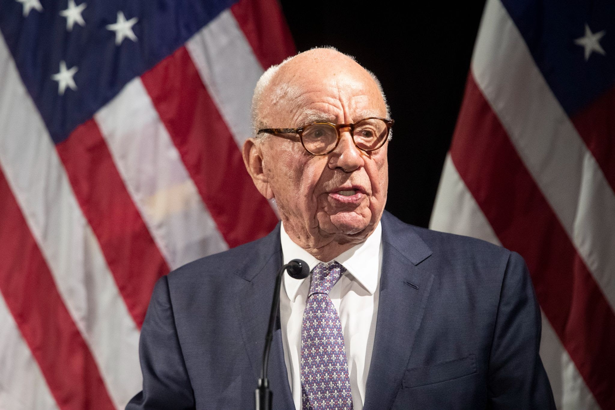 Rupert Murdoch has a stern message for Donald Trump. Now what about his