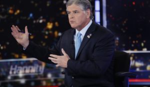 Sean Hannity. (AP Photo/Frank Franklin II)