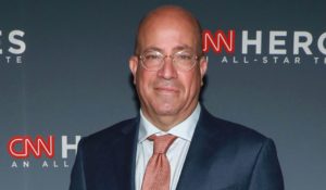 CNN chief executive Jeff Zucker. (Photo by Jason Mendez/Invision/AP, File)