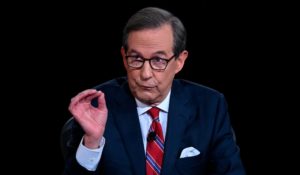 Soon-to-be-CNN+ anchor Chris Wallace. (Olivier Douliery/Pool via AP)