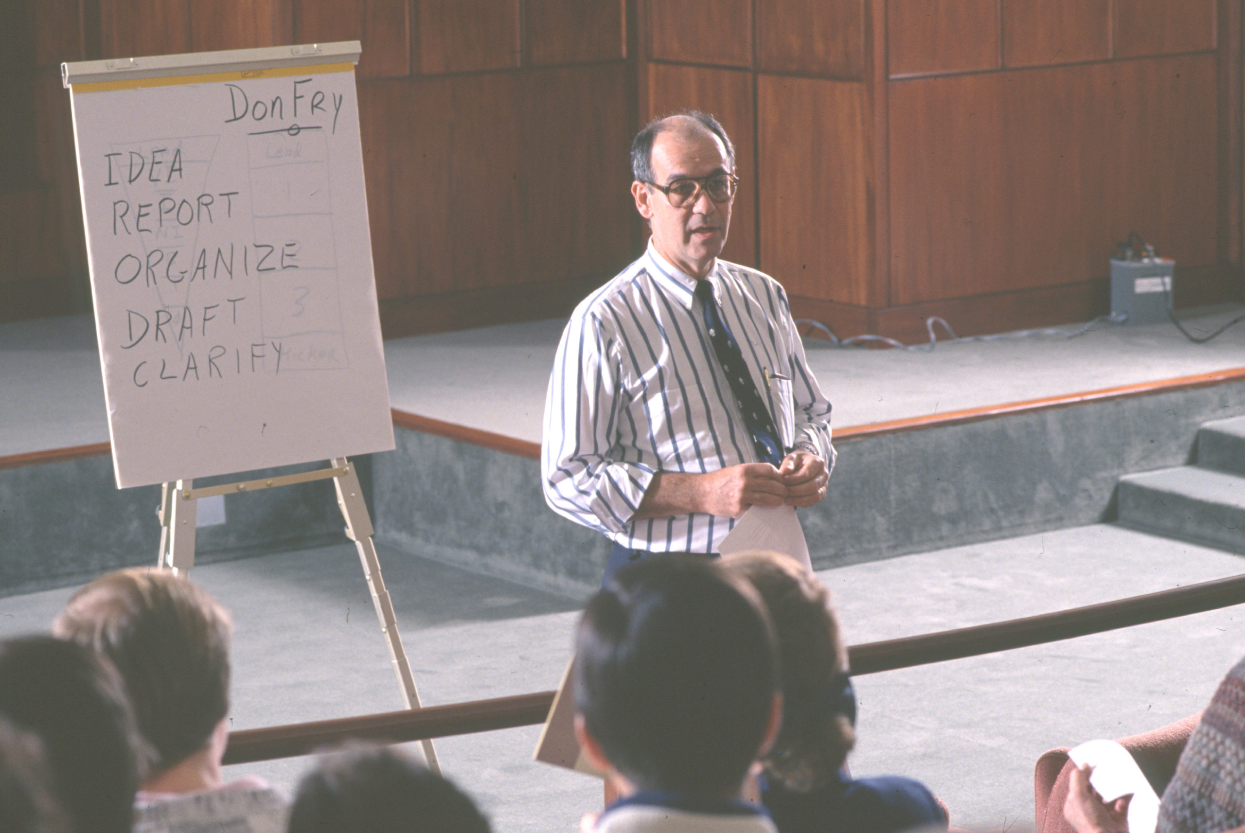 A tribute to Don Fry Poynter