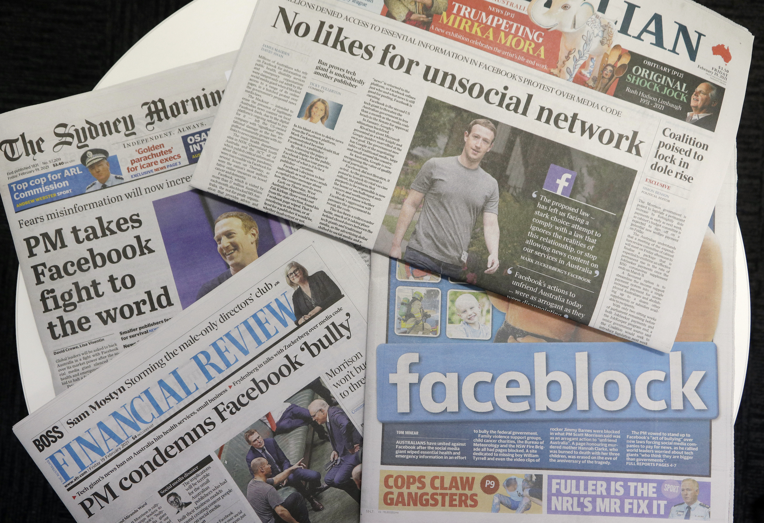 Internationally too, journalists and others are debating government  subsidies and how to deal with Big Tech - Poynter