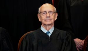 Supreme Court Justice Stephen Breyer. (Erin Schaff/The New York Times via AP, Pool)