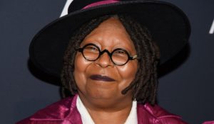 Whoopi Goldberg attends the ACE (Accessories Council Excellence) Awards in New York last November. (Evan Agostini/Invision/AP)