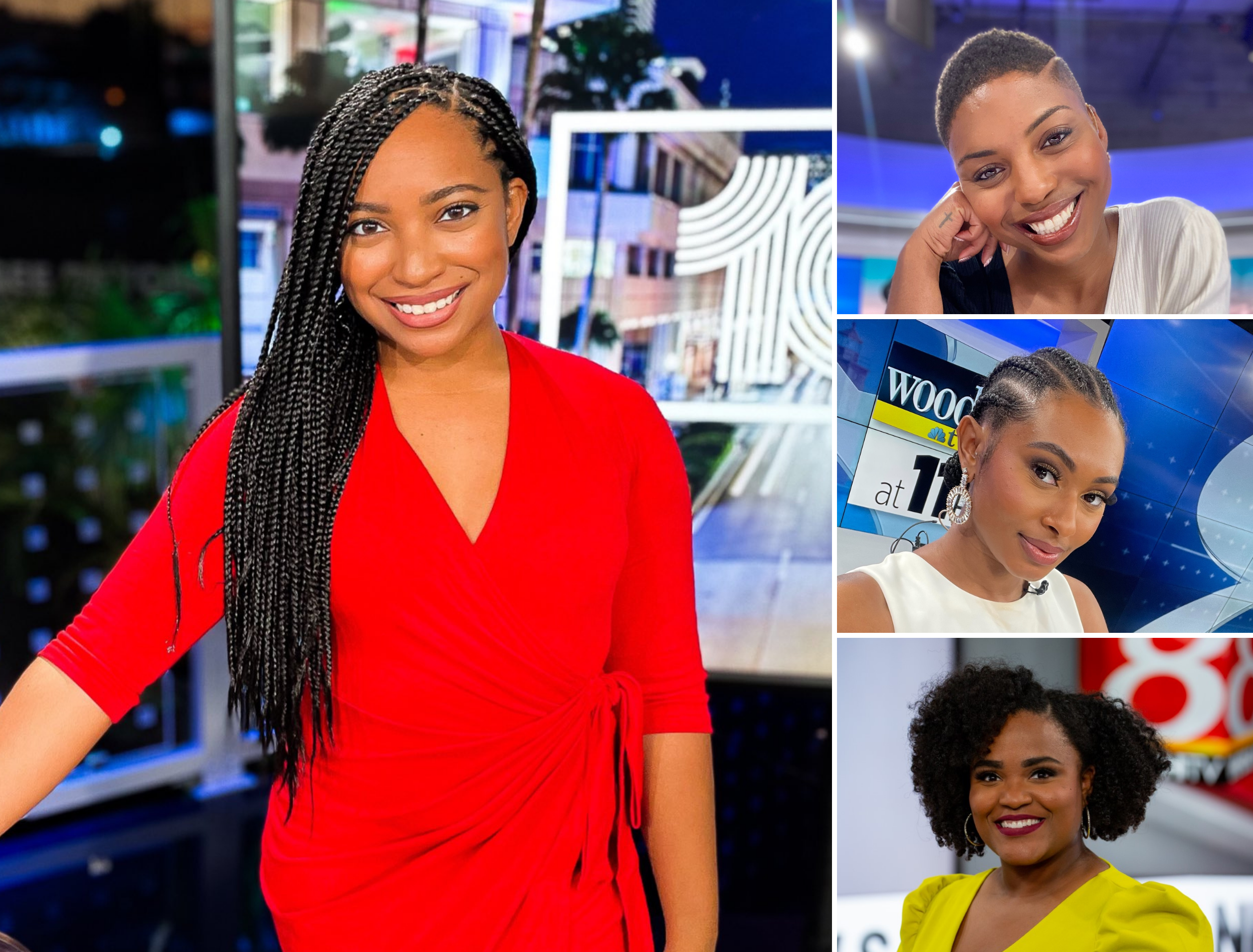 For Black women journalists, wearing #NaturalHairOnAir is a point of pride and resistance