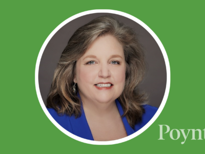 Jennifer Orsi is the executive editor of the Sarasota Herald-Tribune and vice president of content for the Florida/Georgia region of Gannett’s USA Today Network. (Photo by: Joey Clay/Graphic by: Chris Kozlowski)