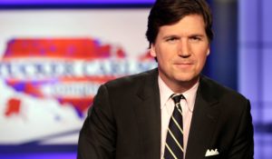 Fox News’ Tucker Carlson in 2017. (AP Photo/Richard Drew)