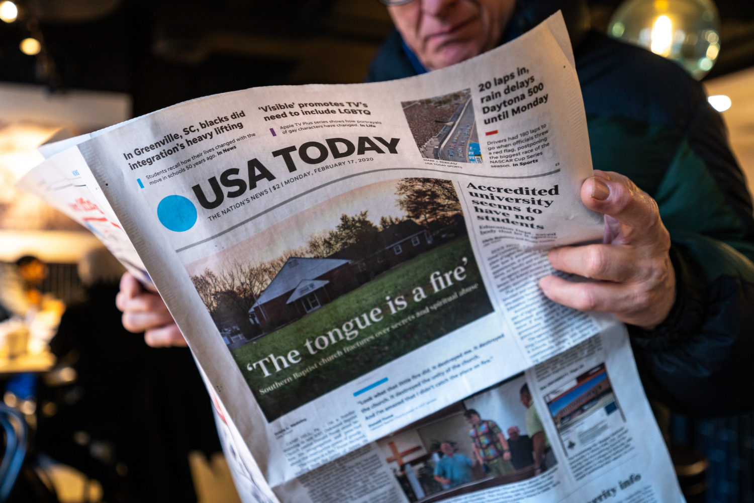 Mea culpa: The print edition of USA Today is still very much alive - Poynter