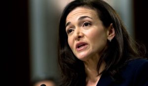 Facebook COO Sheryl Sandberg in 2018. (AP Photo/Jose Luis Magana, File)