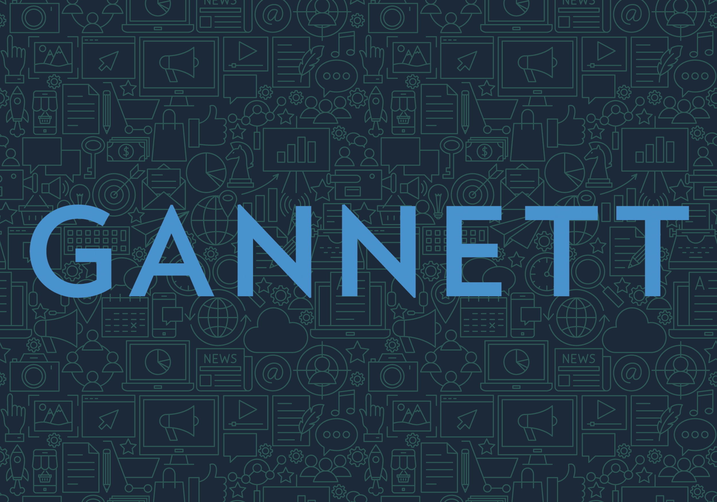 Gannett has reorganized with a new emphasis on digital marketing services