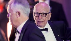 Rupert Murdoch in 2017. (AP Photo/Pablo Martinez Monsivais)