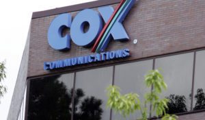 The Cox Communications campus. (AP Photo/Ric Feld, File)