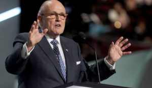 Rudy Giuliani at the 2016 Republican National Convention. (File Photo by zz/Dennis Van Tine/STAR MAX/IPx)