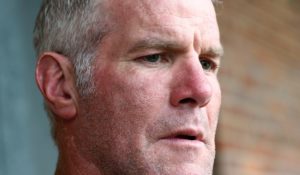 Former NFL quarterback Brett Favre in 2018. (AP Photo/Rogelio V. Solis, File)