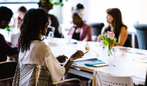 Feeling safe to speak up or share ideas in your newsroom is important to an inclusive work culture. (Tonl.co)