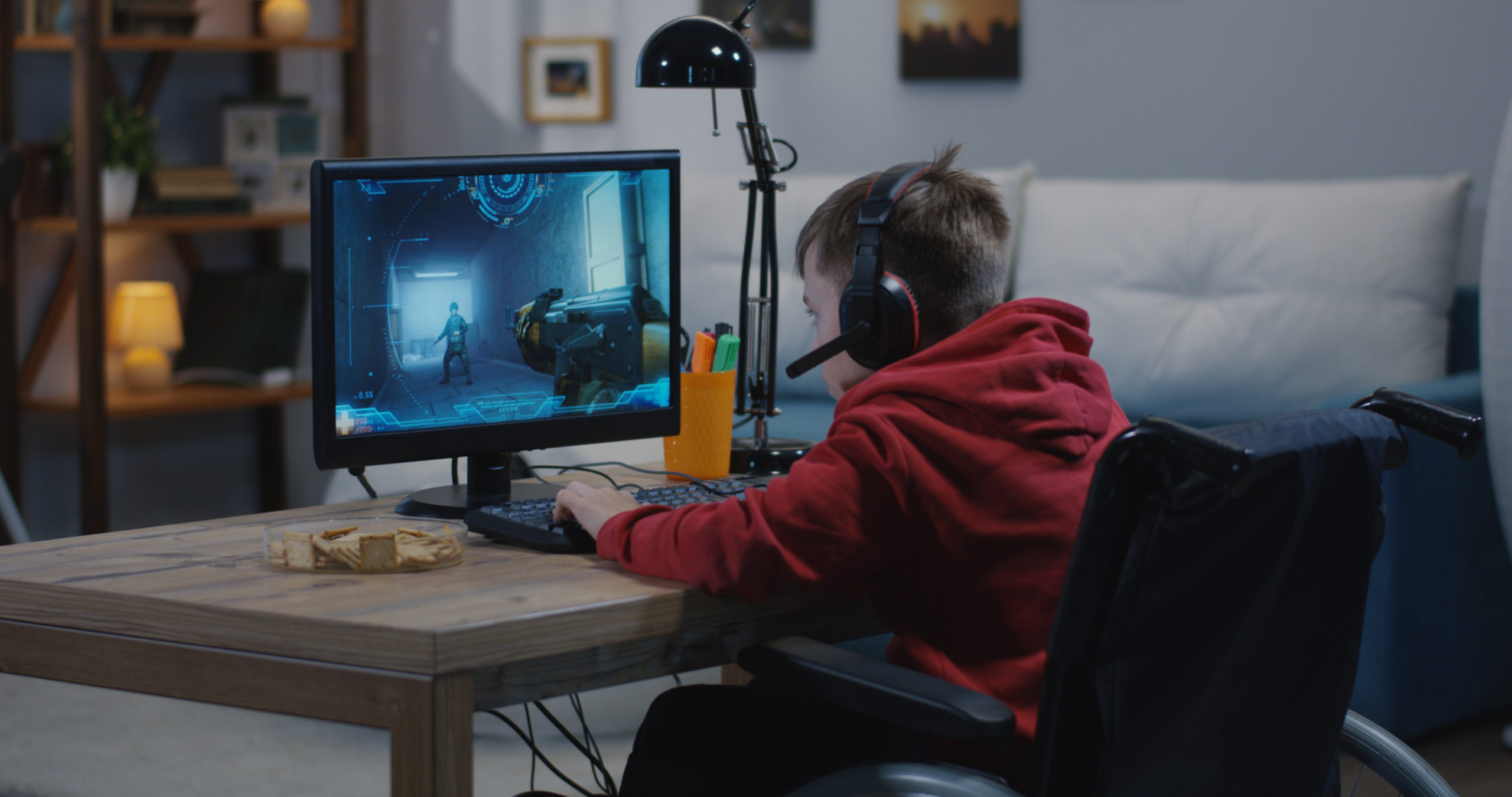 Gaming study finds adults play more than kids