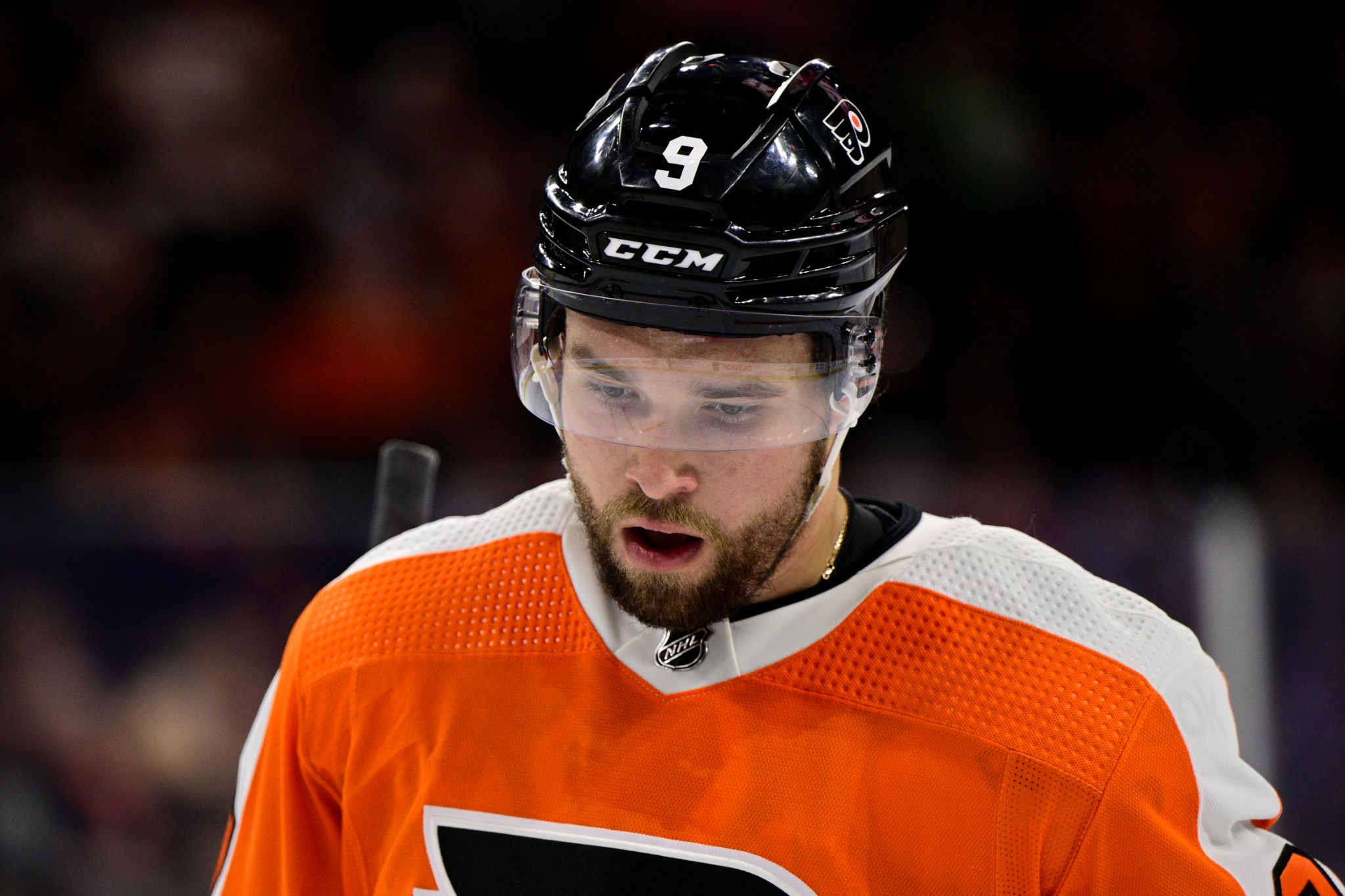 flyers warm up jersey