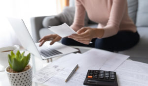 Household debt is rising fast, driven by inflation, slow wage increases and  climbing interest rates on home loans and credit cards. (Shutterstock)