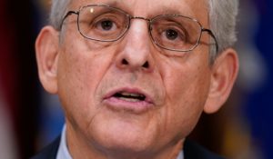 Attorney General Merrick Garland, shown here last November. (AP Photo/Patrick Semansky)