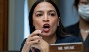 New York Democratic Congresswoman Alexandria Ocasio-Cortez, earlier this week at the Capitol in Washington. (AP Photo/J. Scott Applewhite)