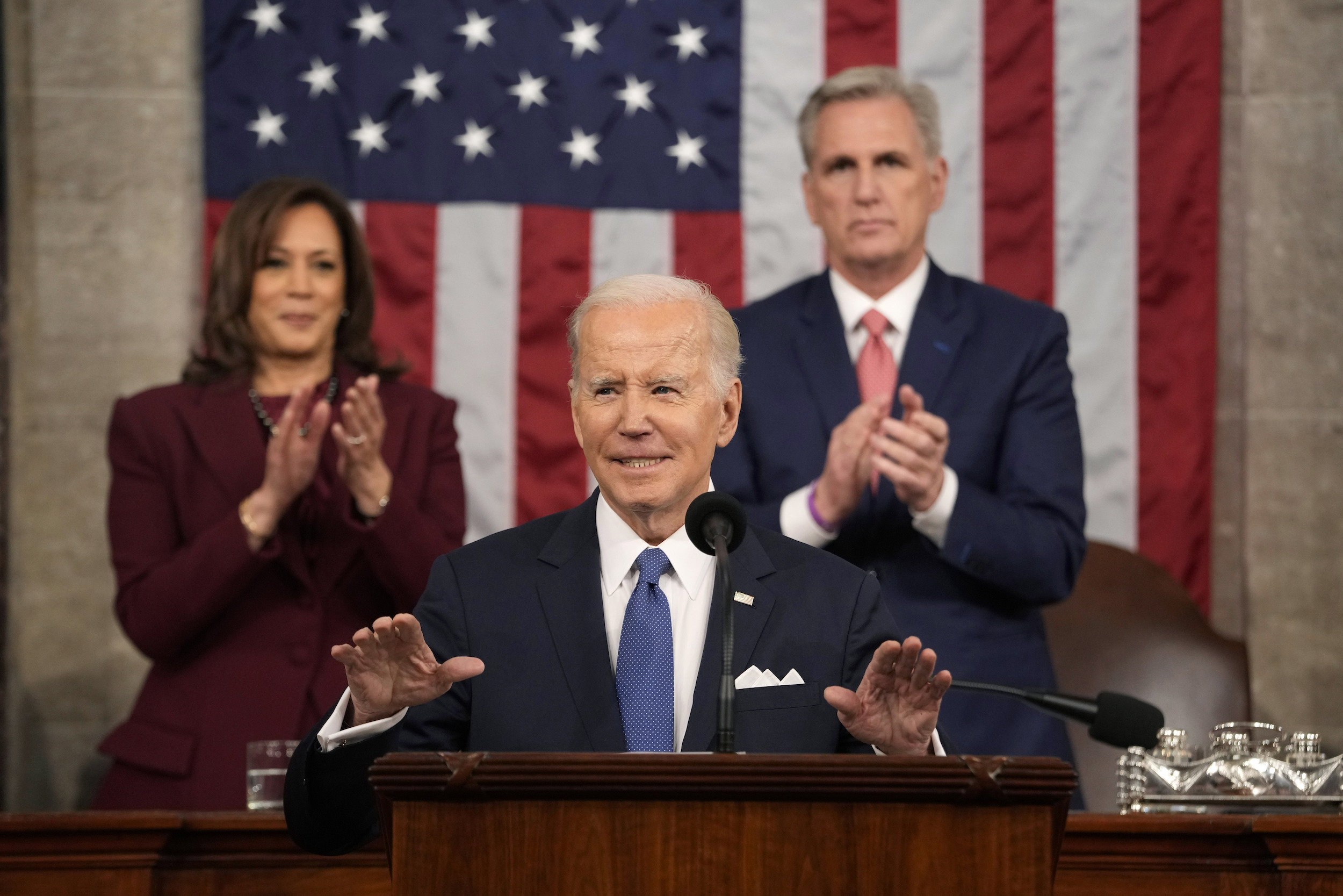 Joe Biden's 2023 State of the Union address, factchecked Poynter