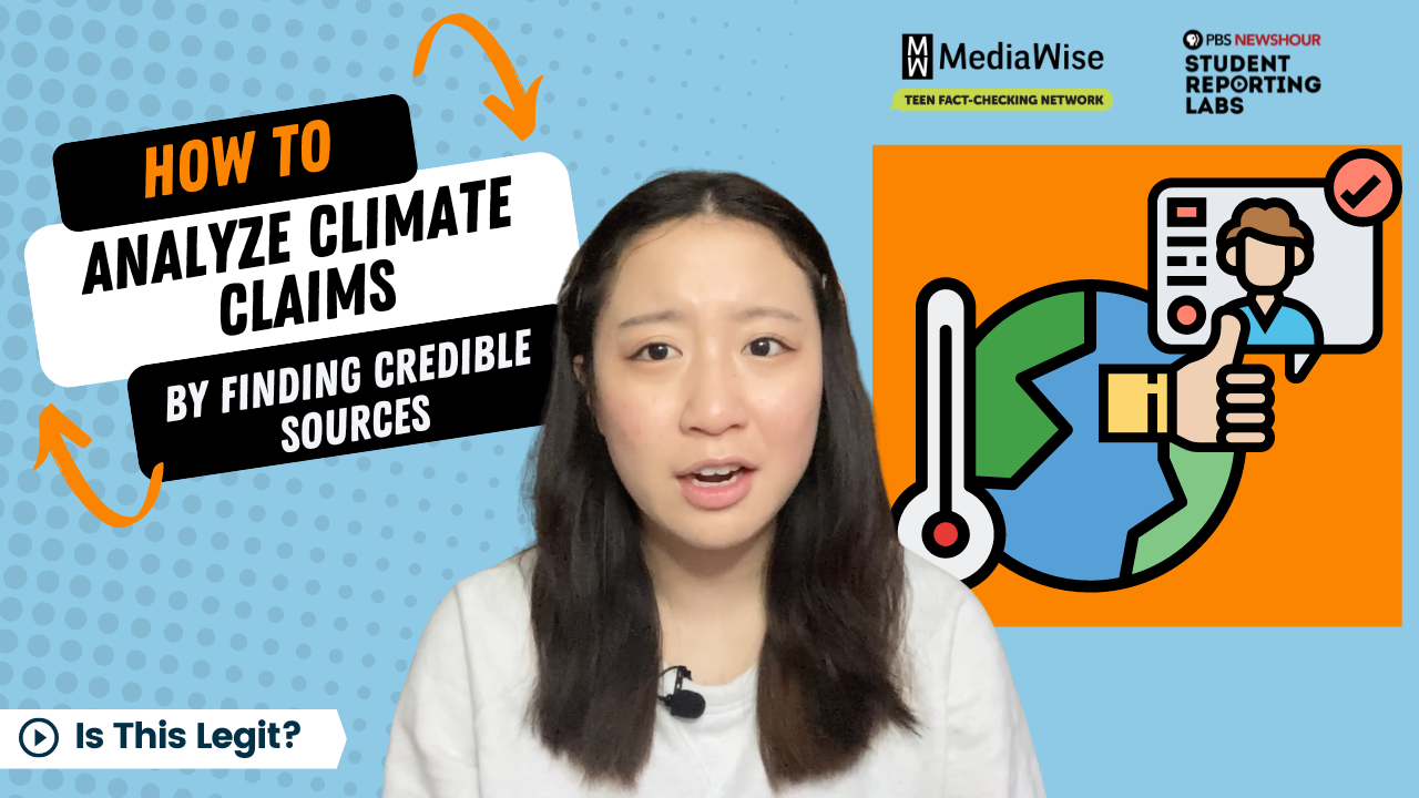Thumbnail of Gianna Liu for Is This Legit episode on climate change