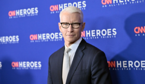 CNN’s Anderson Cooper, shown here in December of 2022. (Evan Agostini/Invision/AP)