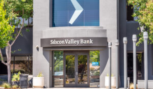 The Silicon Valley Bank headquarters and branch in Santa Clara, Calif., on Aug. 7, 2019. (Shutterstock)