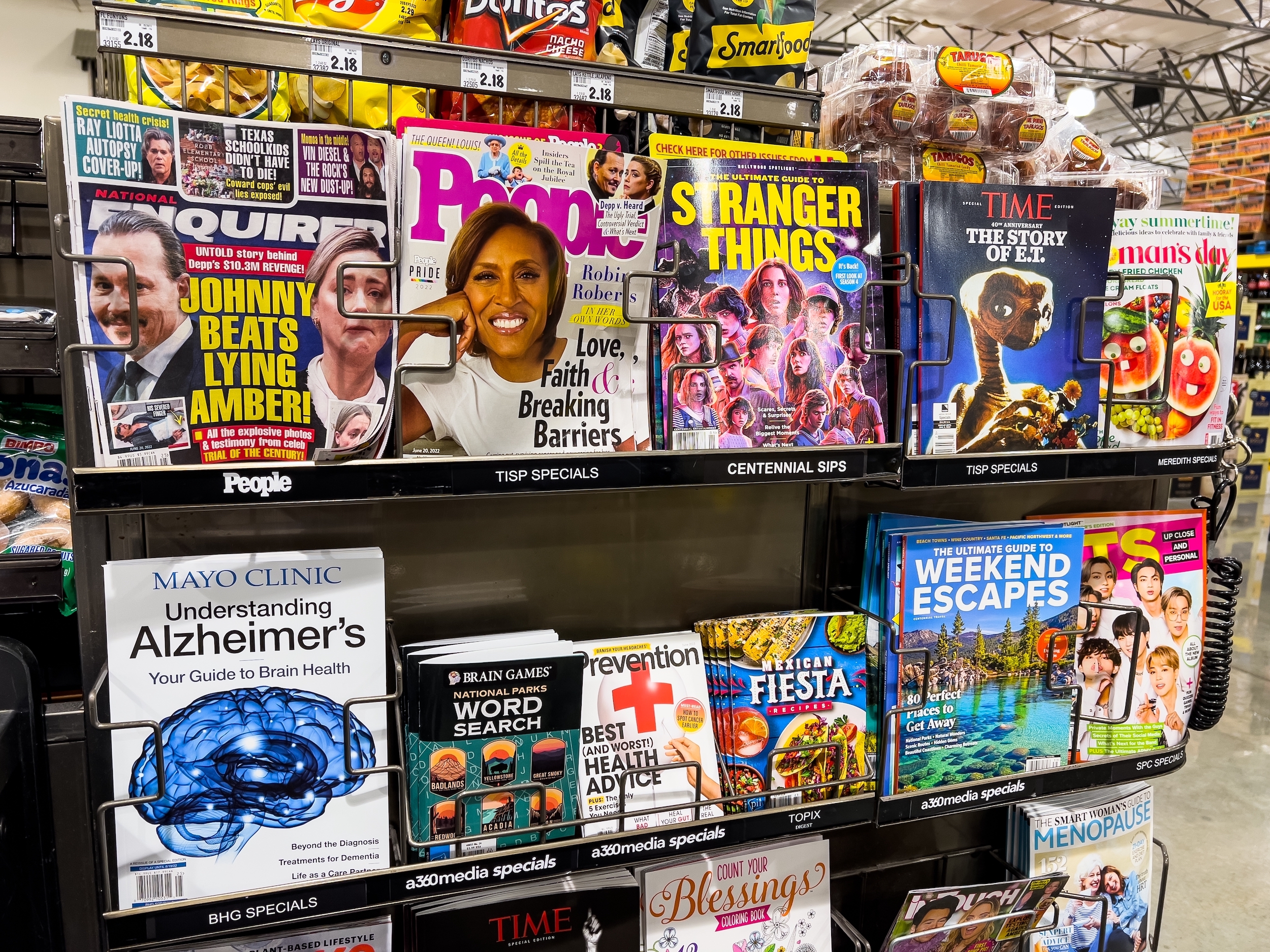 Why every checkout counter in America sells those $14 magazines - Poynter