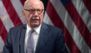 Rupert Murdoch, chairman of Fox Corp., shown here in 2019. (AP Photo/Mary Altaffer, File)