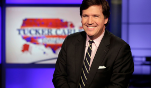 Tucker Carlson, shown here in 2017. (AP Photo/Richard Drew)