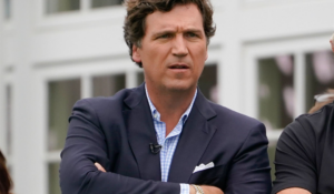 Tucker Carlson, shown here in 2022. (AP Photo/Seth Wenig, File)